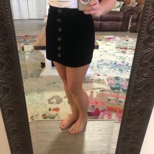 Rue 21 Corduroy Mini Skirt
